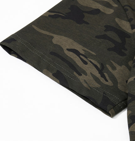 Camo Graffiti Polo