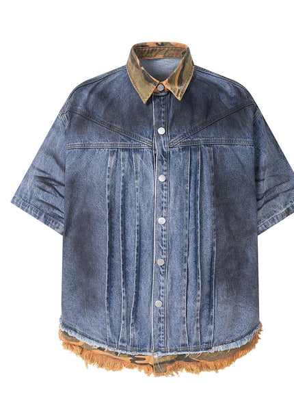 Raw Edge Shirt