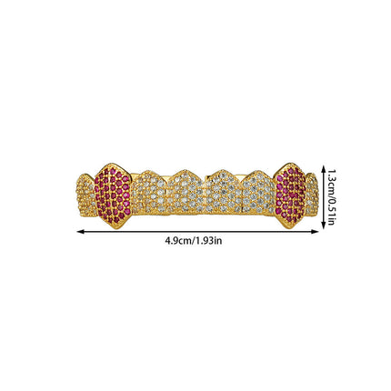 Gold-Plated Grillz Set