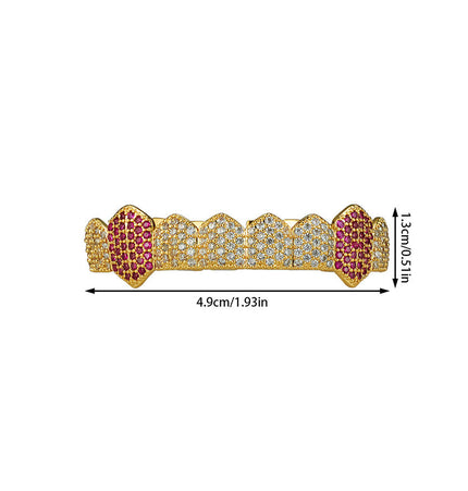 Gold-Plated Grillz Set