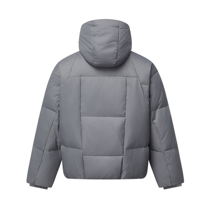 Oversized Hooded Puffer Jacket