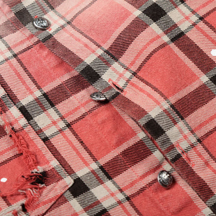 Wasteland Washed Plaid Overshirt