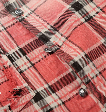 Wasteland Washed Plaid Overshirt