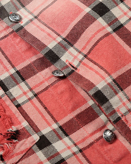 Wasteland Washed Plaid Overshirt