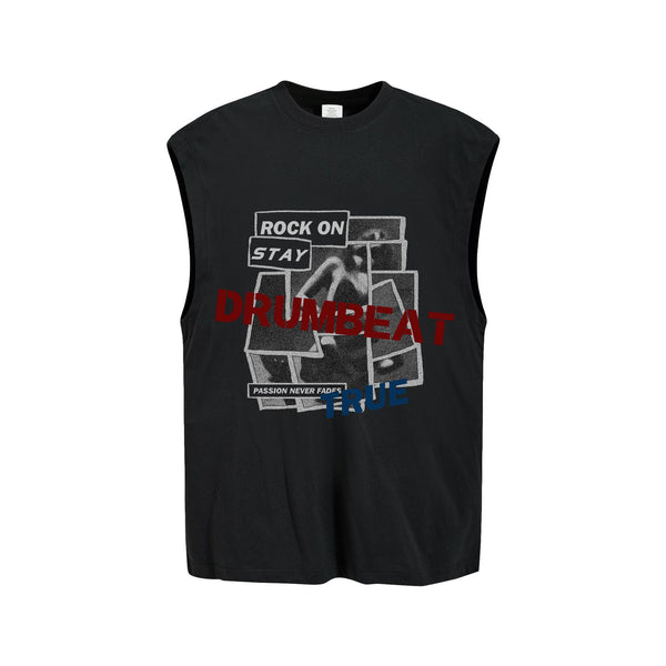 Figure Graphic Wide-Shoulder Tank — 2