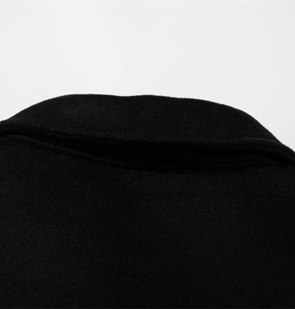 Minimal Zip-Up Pilot Jacket