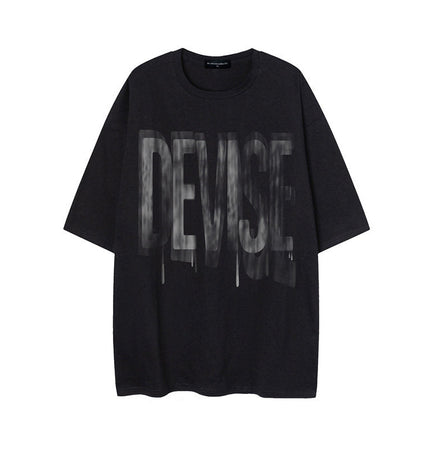 Fuzzy Letter Tee