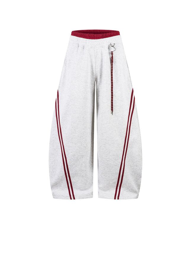 Striped Block Sweatpants