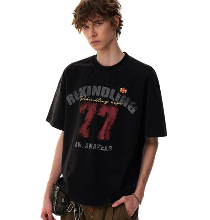 Retro 77 Sports Tee