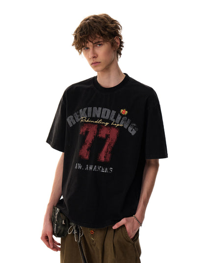 Retro 77 Sports Tee