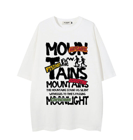 Versatile Letter High Street Tee