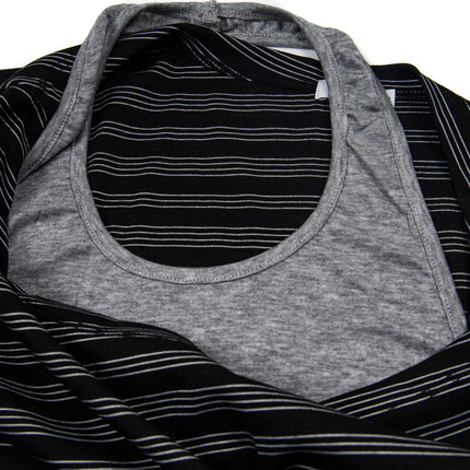 Halterneck Spliced Top
