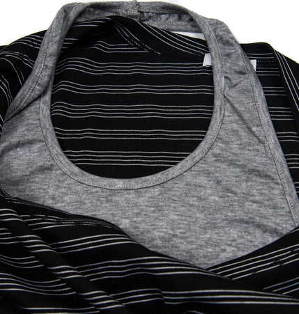 Halterneck Spliced Top