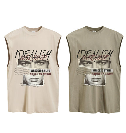 Character Graphic Street Tank