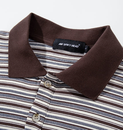 Japanese Stripe Polo