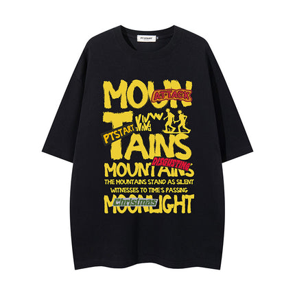 Versatile Letter High Street Tee