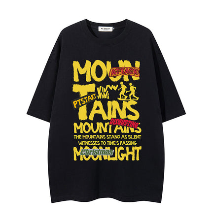 Versatile Letter High Street Tee