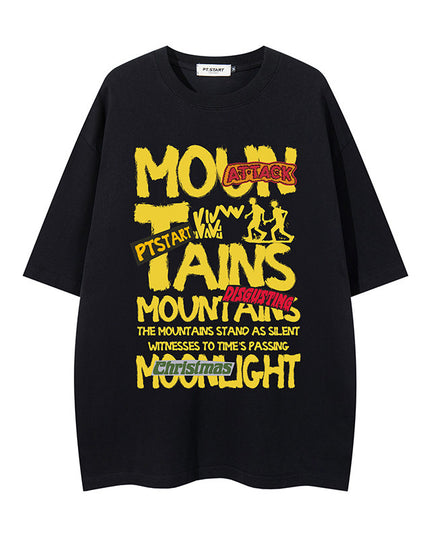 Versatile Letter High Street Tee
