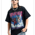Heavy Small-Neckline Tee