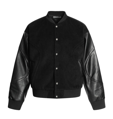 Patchwork Moto Jacket