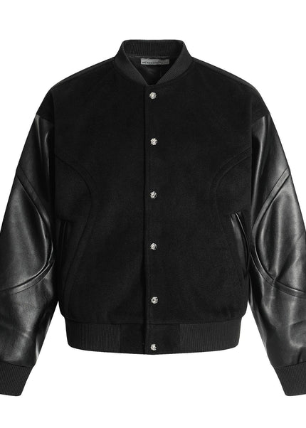 Patchwork Moto Jacket