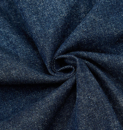 Vintage Denim Cargo Shirt