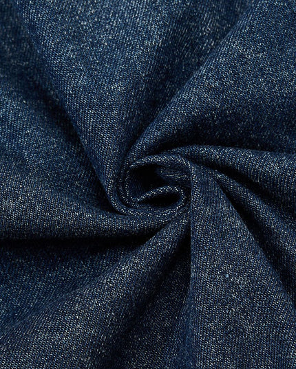 Vintage Denim Cargo Shirt