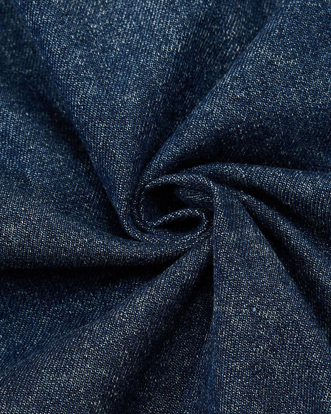 Vintage Denim Cargo Shirt