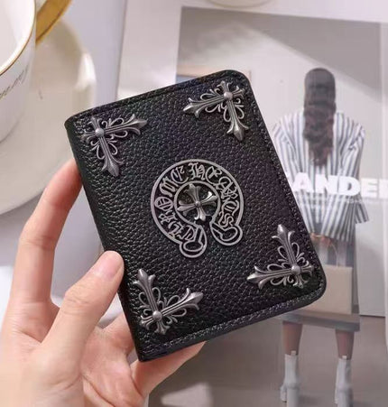 Cro Cross universal card holder, trendy brand driver's license leather case, driving license protective cover, wallet cross-border large capacity, high capacity