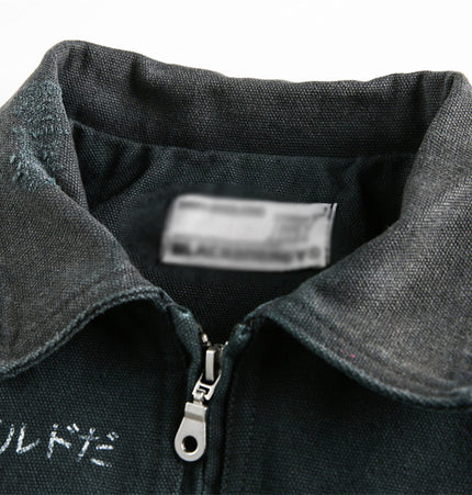 Dark Character Canvas Jacket