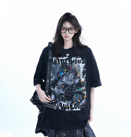 Retro Pinocchio Tee
