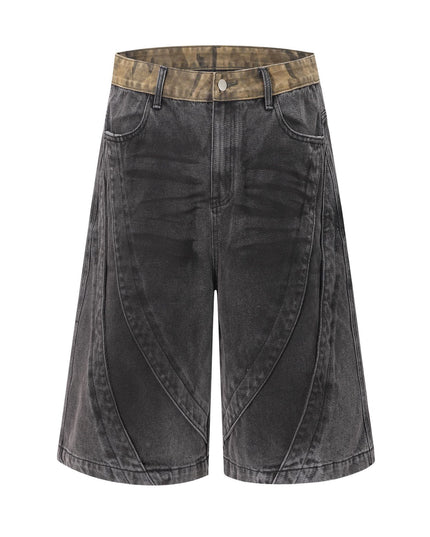 Earth Wash Raw Edge Denim Shirt