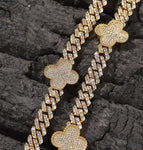 Gold approximately 20cm (8inch) 4 flowers