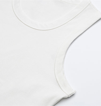 Printed Slim-Fit Tank