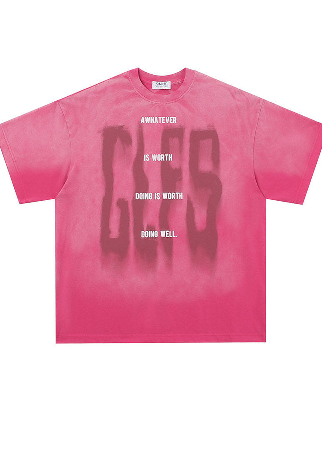 Graffiti Tie-Dye Tee