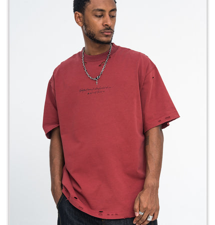 Ripped Heavy Tee