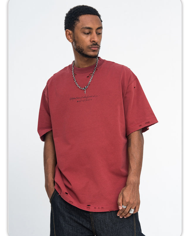 Ripped Heavy Tee