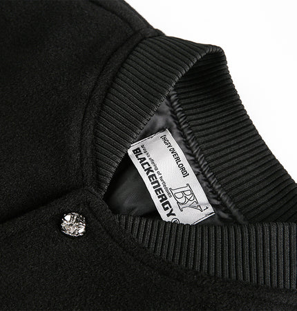 Patchwork Moto Jacket