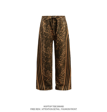 Leopard Two-Piece Set