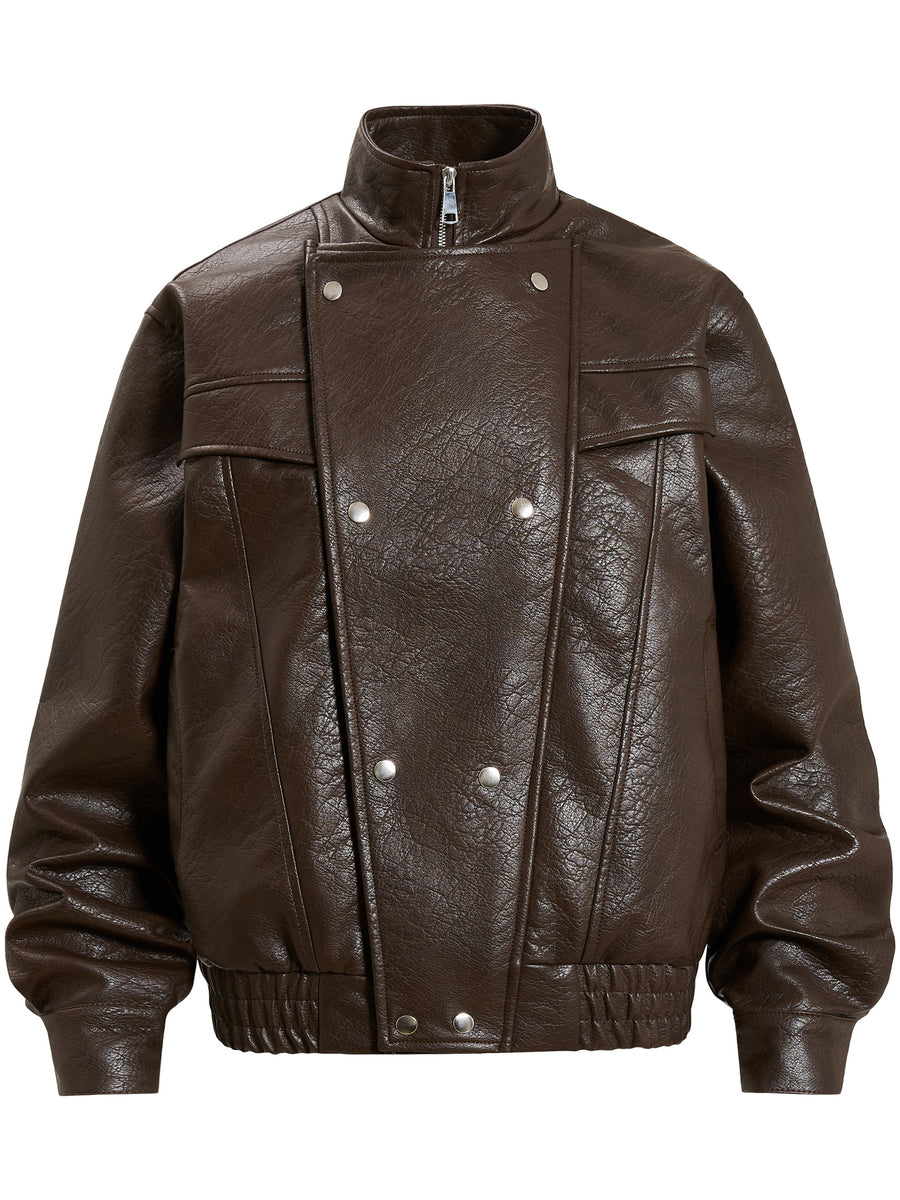 Structured Moto Jacket