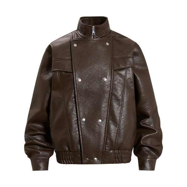 Structured Moto Jacket