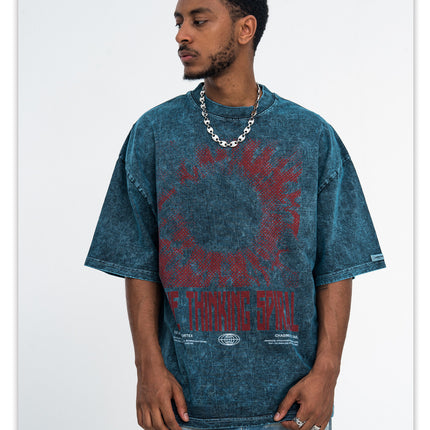 Heavy Washed Drop Tee