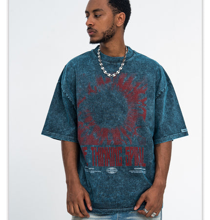 Heavy Washed Drop Tee