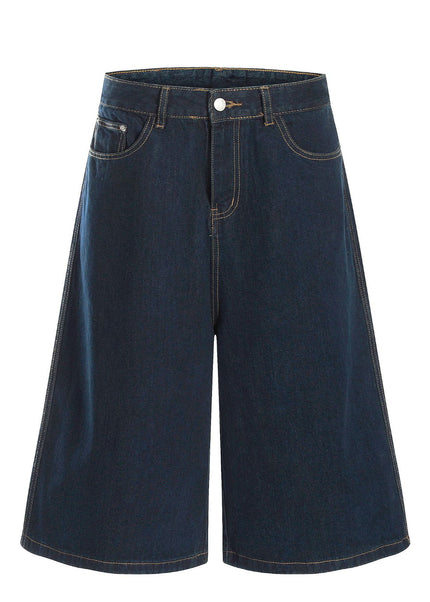 Firework Denim Shorts