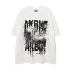 S / white