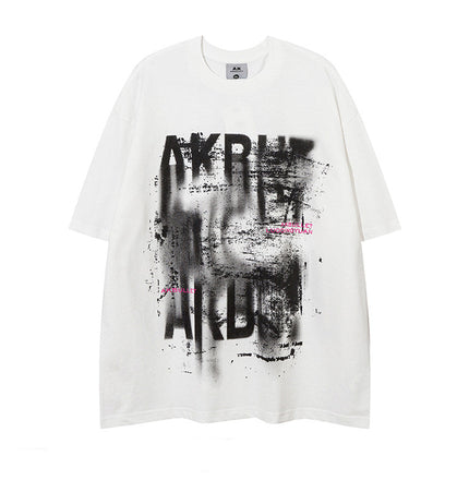 Abstract Letter Tee