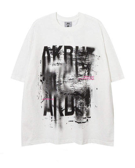 Abstract Letter Tee