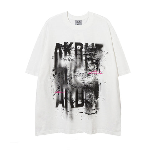 Abstract Letter Tee