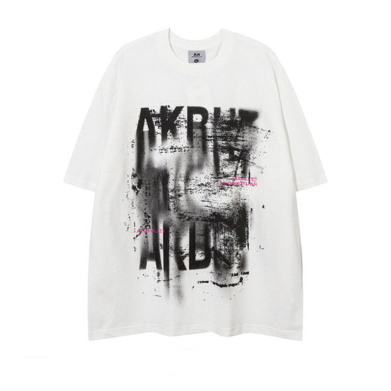 Abstract Letter Tee