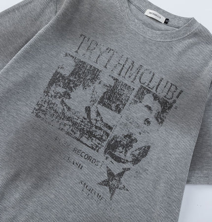 Washed Graphic T-Shirt